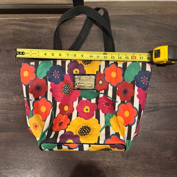 Betseyville by Betsey Johnson Multicolor Floral Tote Bag - Picture 11 of 12